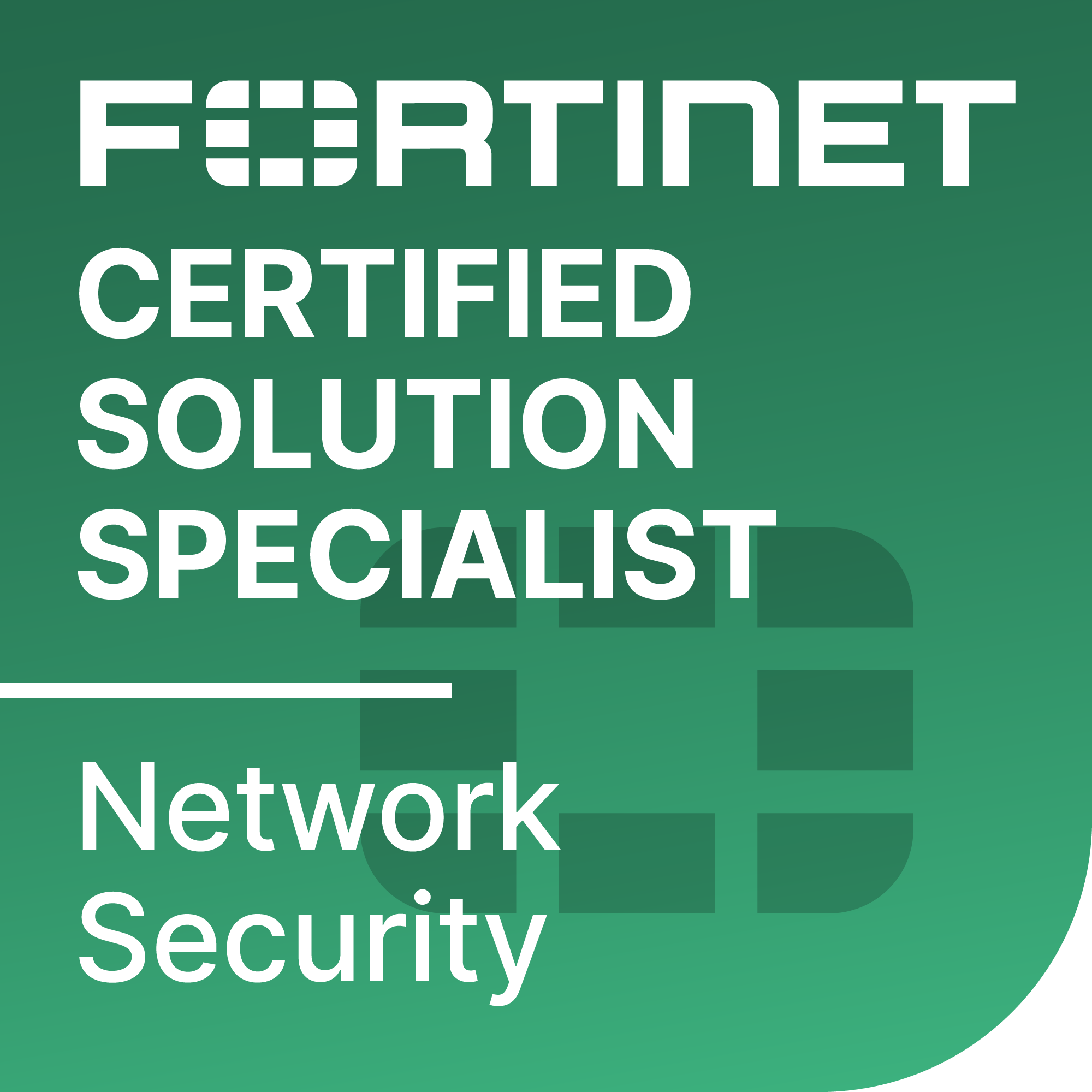 FortiManager Certification Badge