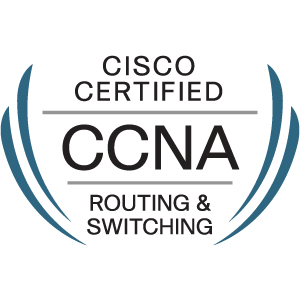 CCNA Certification Badge