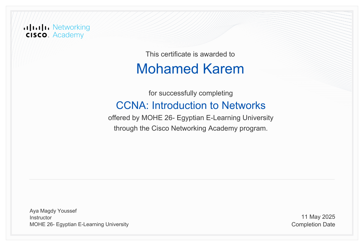 Ethical Hacking Badge